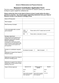 MPS Research Contribution application form - pdf version [PDF 235.09KB]