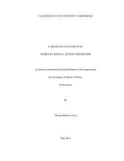 Lovasz Thomas thesis 2014