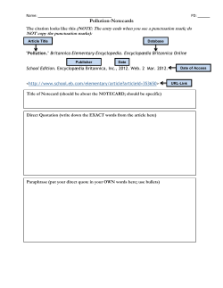 Pollution Notetaking Sheet-pdf