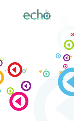 echo 360 lecture ca