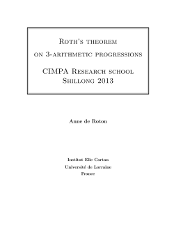 Discrete Fourier Analysis 3