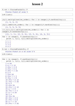 SAGE codes