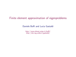 Mixed FEM for Eigen Problems