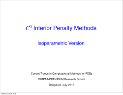 Isoparametric $C^0$ IP Method