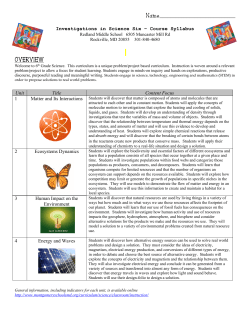 IS6 Syllabus 2016-2017