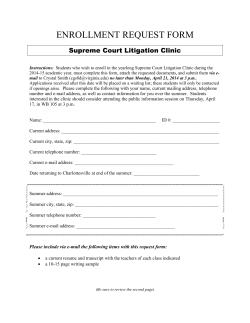 Supreme Court Litigation Clinic Application 2014-15.pdf