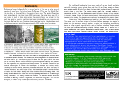 Beekeeping [PDF 310.62KB]
