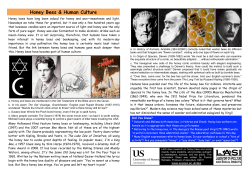 Honey Bees and Human Culture [PDF 364.13KB]