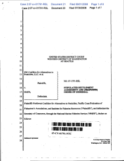 Settlement Agreement on 37 pesticides