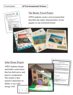 AP Environmental Science