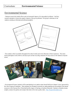 Environmental Science