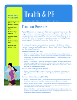 Printable PE Overview