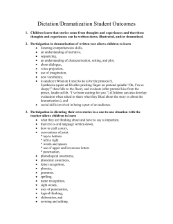 Storytelling Dramatization