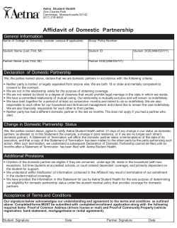 affidavit posted here