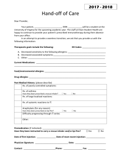 Hand-off-of-Care form