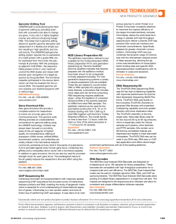 New Products PDF