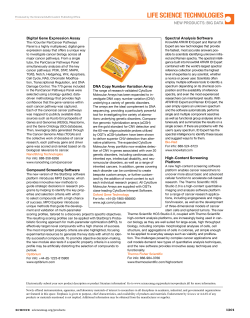 New Products PDF