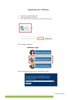 Enroll in a class (.pdf)