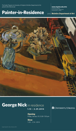 Download announcement (pdf) >