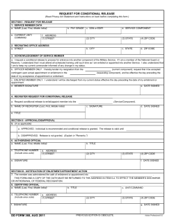 DD form 368