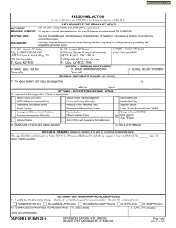 Age Waiver