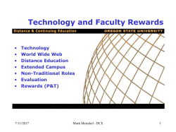 Powerpoint presentation