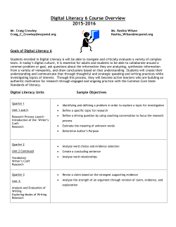 Digital Literacy