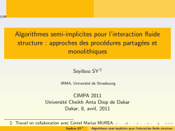 Expos&eacute;e Soyibou Sy