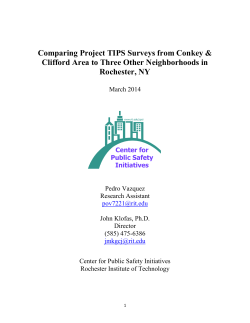 Conkey Clifford Series (#2): &nbsp;Comparing Communties