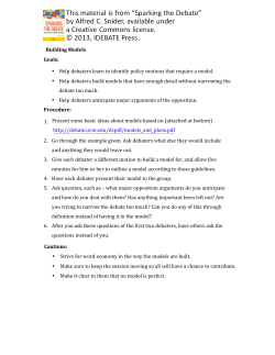 Building Models Activity