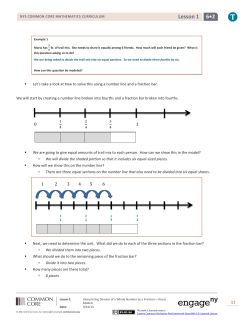 Interpreting Division Using Visual Models