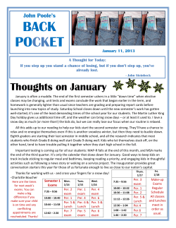 January 11, 2013