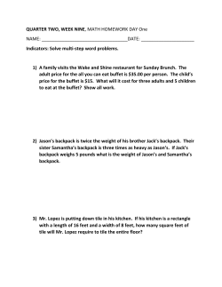 4th - 2nd Quarter Week 9 Math Homework