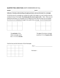 4th - 2nd Quarter Week 4 Math Homework