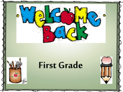 Back to School Powerpoint&nbsp;&nbsp;