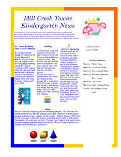 Gr K March 2016
