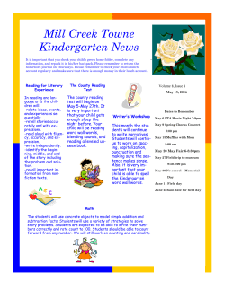 Gr K May 2016
