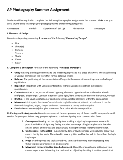 AP 2D Art Studio Photography