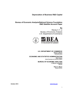 http://www.bea.gov/national/pdf/WendyLiDepreciationBusinessR DCapital20130314BEAwebversion.pdf