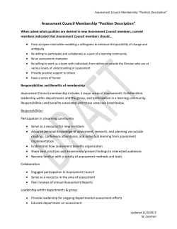 membership description draft