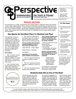 OSU Perspective Newsletter - Volume 2 (2)