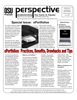 OSU Perspective Newsletter - Volume 6 (3)