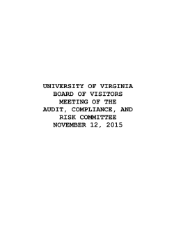 Audit, Compliance, and Risk Committee