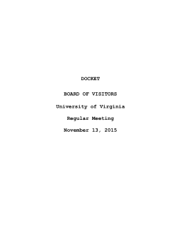 Docket