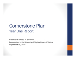 President's Report