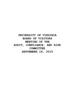 Audit, Compliance, and Risk Committee