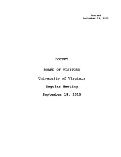 Docket