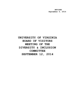 Diversity Inclusion Committee