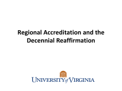 President Sullivan's Presentation