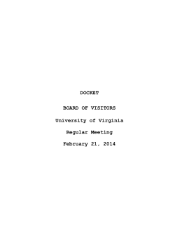 Docket
